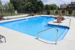 L-Shaped Swimming Pool