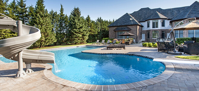 Custom Inground Pools in Chicago