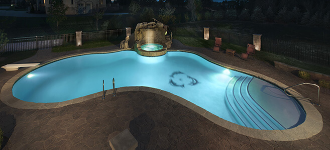 Freeform Pool Example