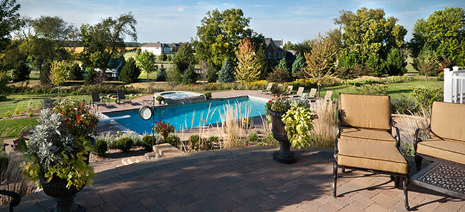 Landscape Back Yard