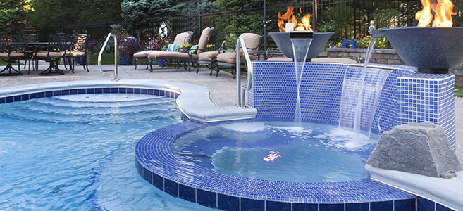 Chicago Pool Spa and Firebowls