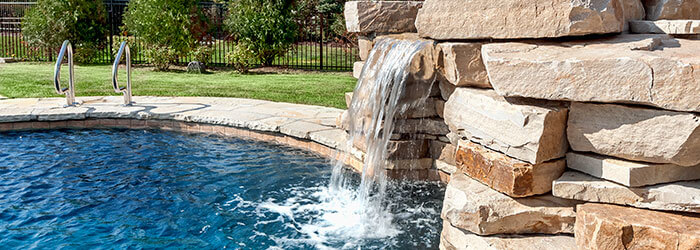 Pool Water Features